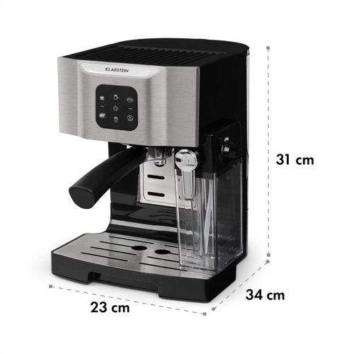 Klarstein Kaffee- und Espresso-Kombigerät Klarstein & Bewertungen